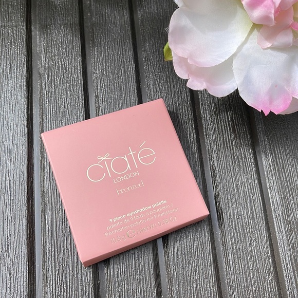 Ciate London - Bronzed Eyeshadow Palette - Picture 12 of 13